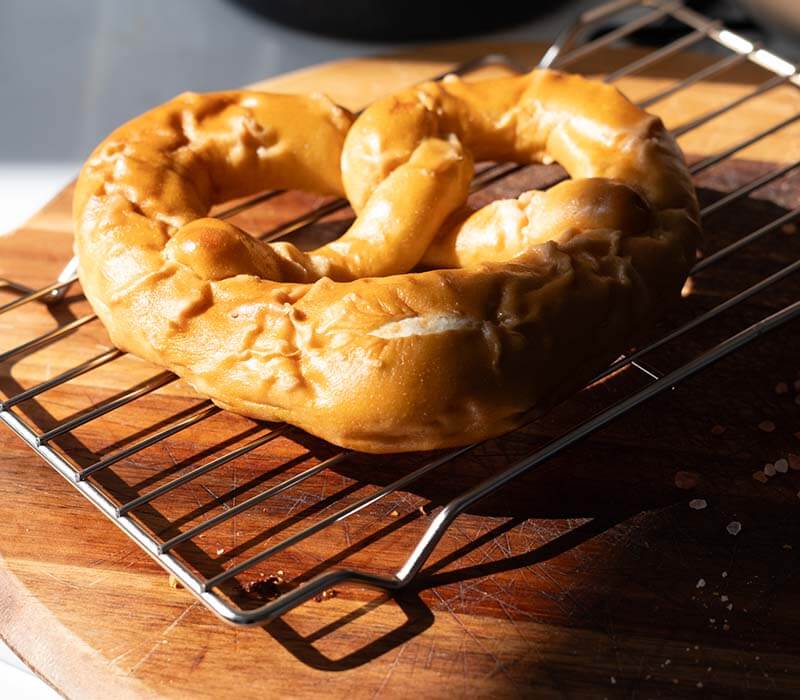 Bagels recién hechos